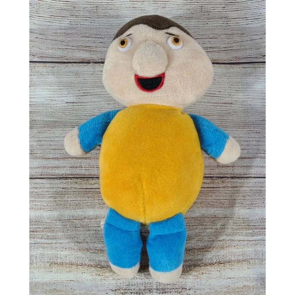 Baldi's Basics Plush Happy Bully Series Stuffed Doll Blue Yellow PhatMojo 10"